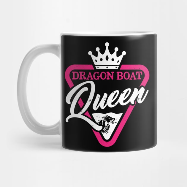 Dragon Boat Racing Queen by Shirtbubble